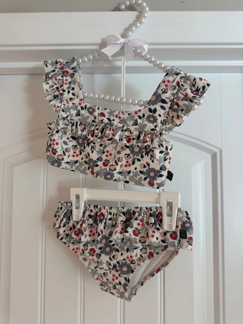 Modern Moments - Gerber Floral Girls 3T Bikini